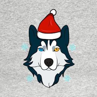 Merry Huskymas T-Shirt